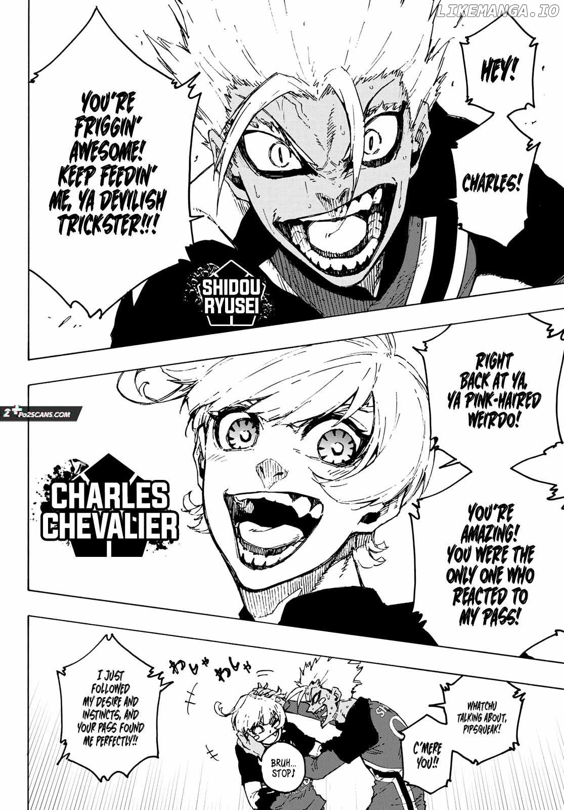 Blue Lock Chapter 253 image 04